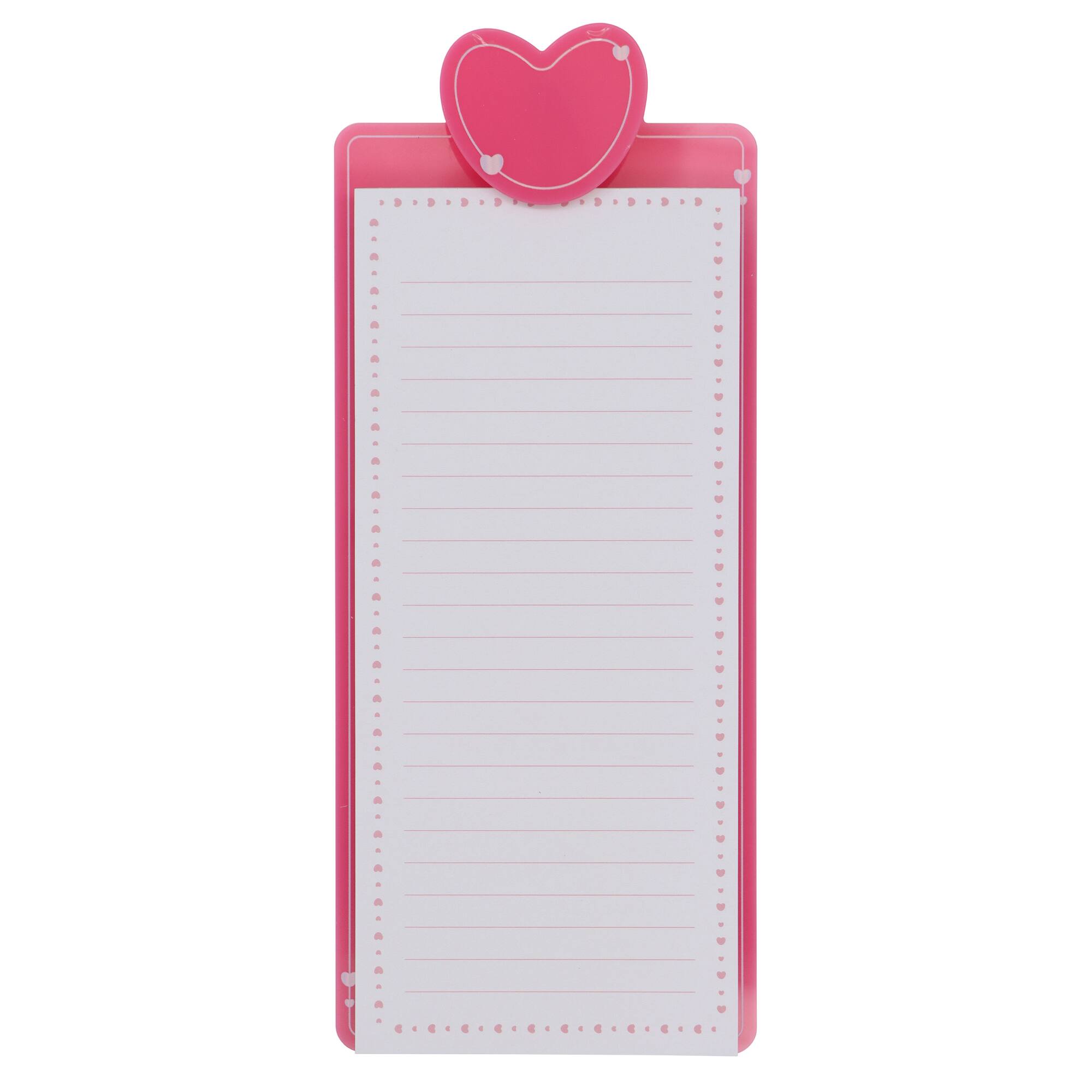 Assorted Acrylic Clipboard & Notepad Set by Fab Finds, 1pc.